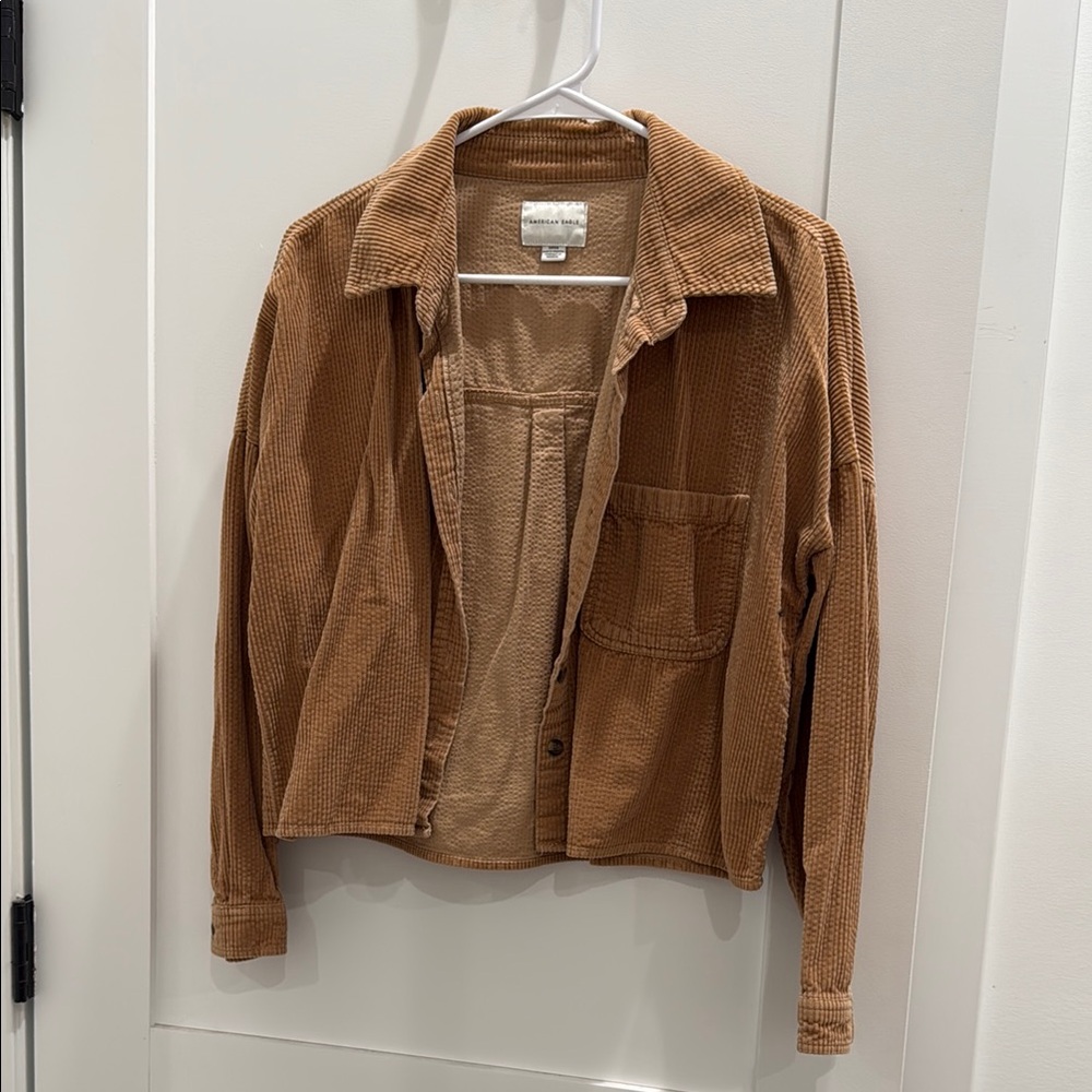 Corduroy Tan Jacket